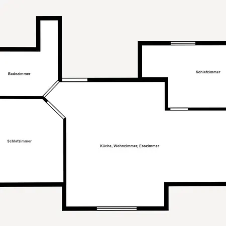 Appartement Whg 54 Grad Nord - Vierlindenhof *