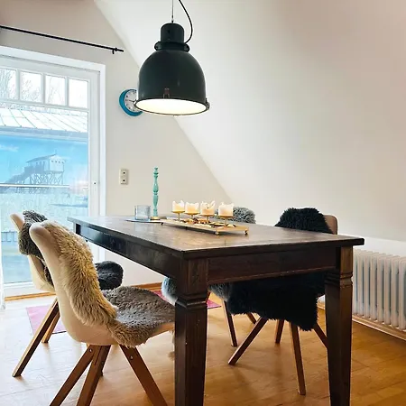 Whg 54 Grad Nord - Vierlindenhof Apartment Böhl