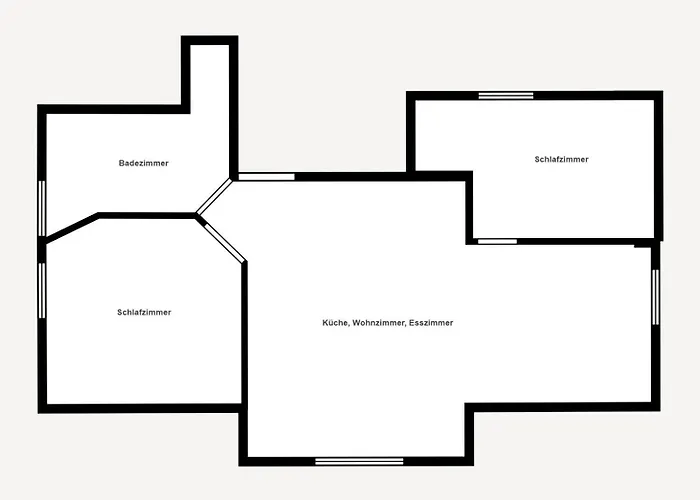 Apartament Whg 54 Grad Nord - Vierlindenhof *