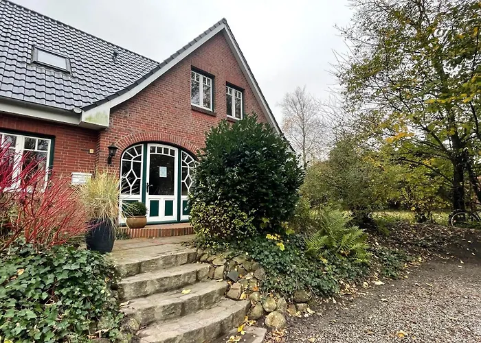 Whg 54 Grad Nord - Vierlindenhof Apartament Böhl